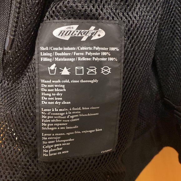 Joe rocket road bike jacket - Picture 3 of 6